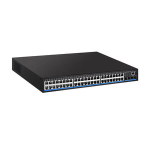 สวิตช์ PoE แบบจัดการได้ S5800WP-48G-4S รองรับกิกะบิตเต็มรูปแบบ 4SFP+48GE L2+ พร้อมบริดจ์ PoE สูงสุด 600W สำหรับอุปกรณ์ใยแก้วนำแสง FTTX ยี่ห้อ Zikun - Product Image 6