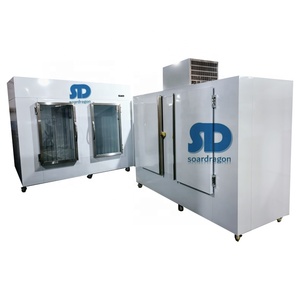 Soardragon 190 túi công suất ngang Ice tủ đông hộp merchandiser với tường lạnh hệ thống - Product Image 4