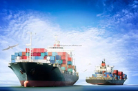 Expédition de fret de la Chine et de l'Australie porte-à-porte expédition rapide LCL + Services logistiques express transitaire efficace