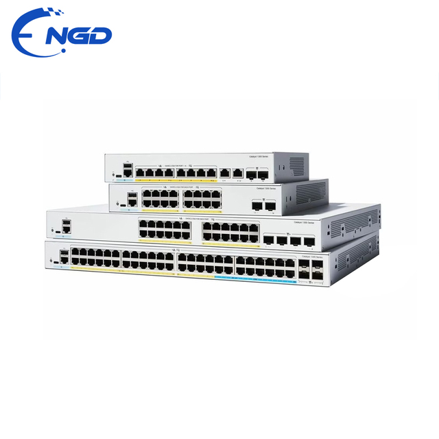 Brand New Original or Used C1300-8FP-2G 8 Port Gigabit PoE Managed Switch with 2 Uplink Ports Smart Ethernet Network Switch
