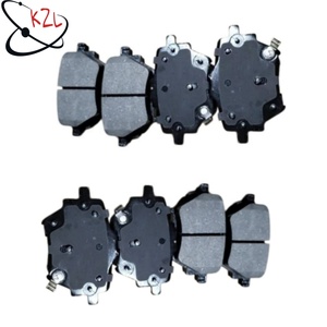 Nouvelles <span class=keywords><strong>plaquettes</strong></span> de frein en céramique silencieuses à faible émission de poussière 8835001ARX0000 pour essieu avant, avec calages anti-bruit et indicateur d'usure à ressort pour GAC - Product Image 4
