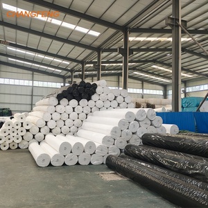 Tissu non tissé écologique en PET et PP de 300 g/m² et 200 g/m², aiguilleté, pour drainage - Product Image 6