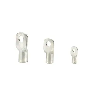 HOGN SC JGK Tinned Compression Tubular Ground Lug Terminals