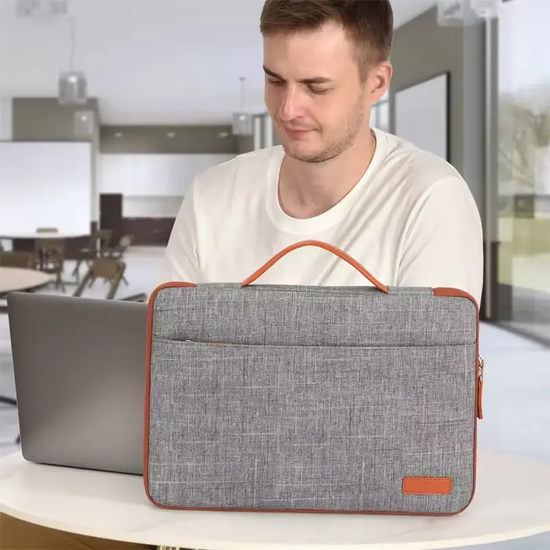 Fabbrica OEM borsa del computer portatile custodia per Laptop borse e coperture con manico