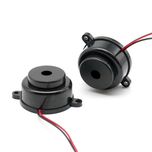Zumbador piezoeléctrico de 40*23MM 24V CC con accionamiento interno, sonido de alarma, zumbador 4023 - Product Image 1