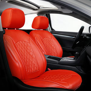 <span class=keywords><strong>Coprisedili</strong></span> Personalizzati per Interni Auto, Set Completo <span class=keywords><strong>in</strong></span> <span class=keywords><strong>Pelle</strong></span> per Tutte le Stagioni, Protezione Sedili Auto - Product Image 2