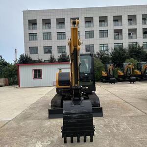 Sany SY55U mini excavatrices usagées de 5 tonnes à faible durée de fonctionnement Pelle hydraulique sur chenilles d'occasion à vendre de haute qualité - Product Image 2