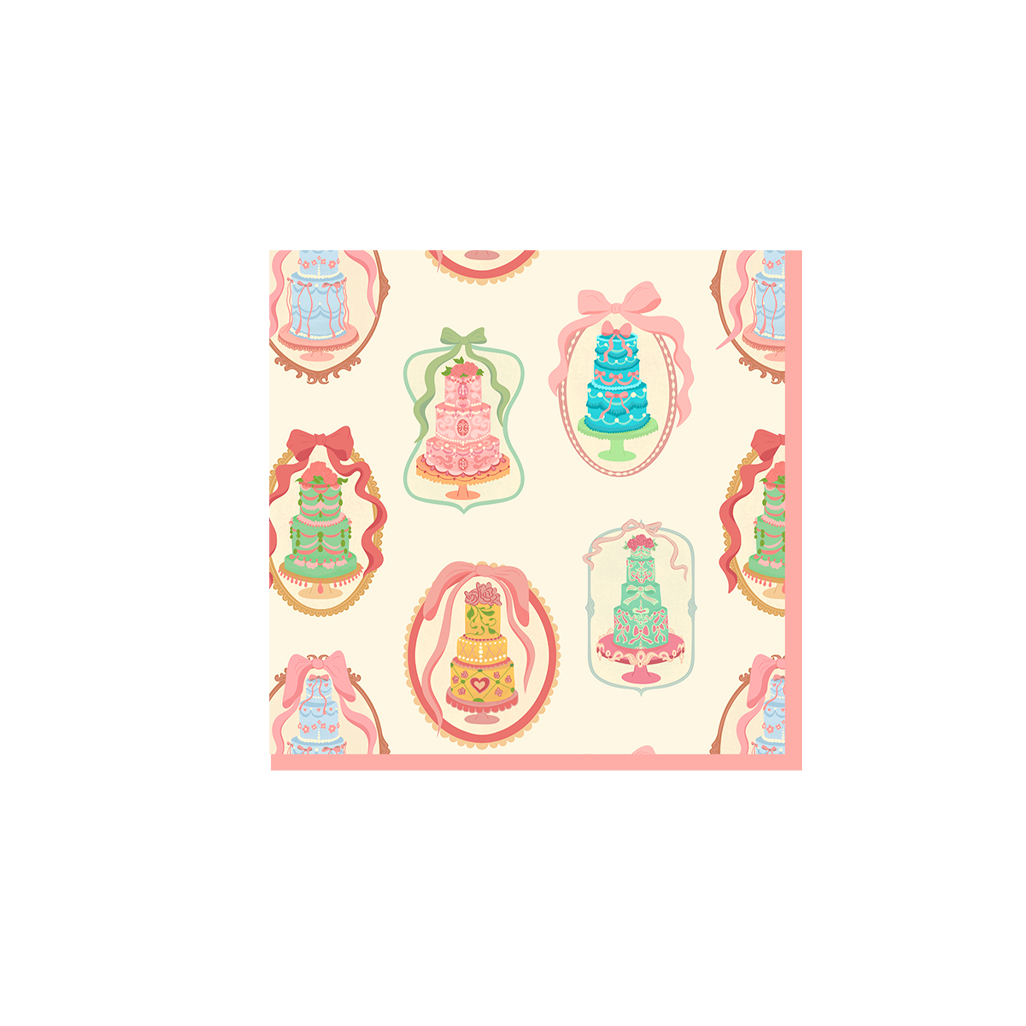 Serviette 33*33 cm * 16 pièces