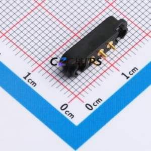 PR5L4015-3P-C-F Pogo Pin Connector Connector ( Type: Pogo Pin )( Total PIN Count: 3P )( Pitch: 2.54mm ) - Product Image 2