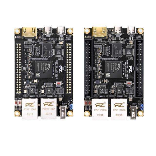PZ7010-StarLite PZ7020-StarLite Embedded Development Board (ZYNQ 7000 Series ZYNQ7010) PYNQ Compatibility Dual Gigabit Ethernet