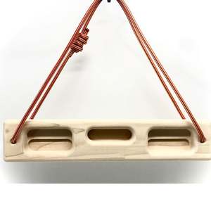 Zeyisy Hangboard en bois de hêtre pour la maison et la maison de jeu à bas <span class=keywords><strong>prix</strong></span> - Product Image 1