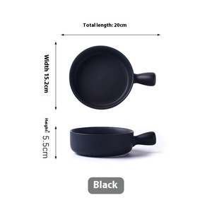 <span class=keywords><strong>Tazones</strong></span> de Porcelana Estilo Nórdico <span class=keywords><strong>con</strong></span> Asas, Creativos y Personalizados <span class=keywords><strong>para</strong></span> <span class=keywords><strong>Desayuno</strong></span>, Ramen, Repostería, Vajilla <span class=keywords><strong>con</strong></span> Logotipo y Color Personalizables, Duraderos - Product Image 1
