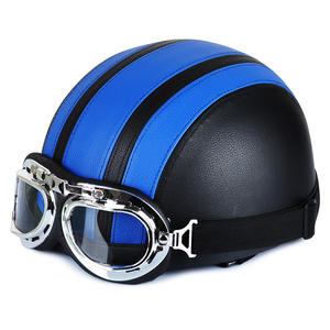 Casques de <span class=keywords><strong>moto</strong></span> demi-face pour la conduite tout-terrain avec visière de protection amovible - Product Image 3