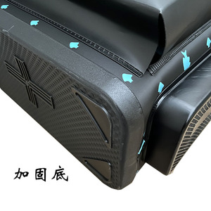 Seau de pêche avec porte-canne en matériau EVA 50x23x48, multi-usages, pour usage extérieur - Product Image 3