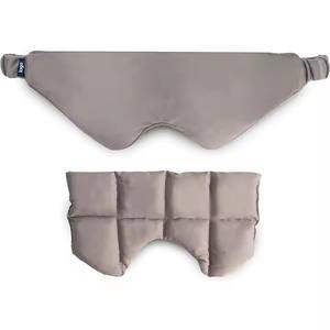 Masque de sommeil lesté en coton professionnel de thérapie de pression profonde avec occultation de 100% pour l'anxiété des migraines et le TDAH - Product Image 1