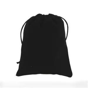 recycle portable shopping drawstring bag new fabric bag