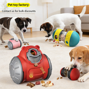 HR Interactive <b>Dog</b> Treat Dispensing Toy Slow Feeder <b>for</b> Mental Stimulation Boredom Busting Indoor Training <b>Dogs</b> - Product Image 1