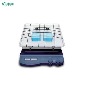 Agitador orbital de la serie WISDOM Pro | Control LCD de 100-500 RPM | Capacidad de 7,5 kg | Motor sin escobillas | Mezclador 3D de grado laboratorio - Product Image 6