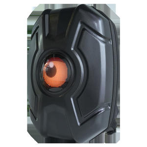 Mochila para Motocicleta con Luces LED, Ojos Luminosos, Impermeable, Soporte para Casco, Carcasa Rígida Informal, Mochila de Viaje para Motocicleta - Product Image 1