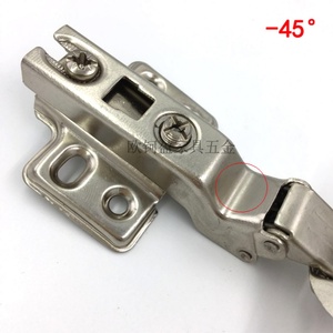 30 Degree <b>Cabinet</b> Hinges for Special Triangle <b>Corner</b> <b>Cabinet</b> Furniture Hinge - Product Image 3