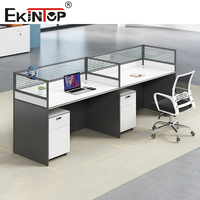 Ekintop Poste de travail Bureau Meubles de bureau Cloisons de table Table de bureau design Bureau modulaire Bureau de poste de travail