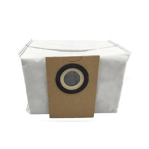 Tái Sử Dụng Bền Không Dệt Túi Thay Thế Phù Hợp Cho Xiaomi Viomi <span class=keywords><strong>Alpha</strong></span> <span class=keywords><strong>2</strong></span> Pro Aksesu Bụi Túi <span class=keywords><strong>Robot</strong></span> Máy Hút Bụi Phụ Tùng - Product Image 2