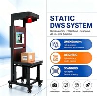 Machine de tri de colis DWS avec vérification du poids, contrôle qualité automatique, pour utilisation en entrepôt de livraison express