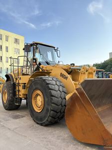 Chargeuse sur pneus d'occasion Caterpillar 980H d'origine japonaise avec pièces d'origine à vendre - Product Image 2