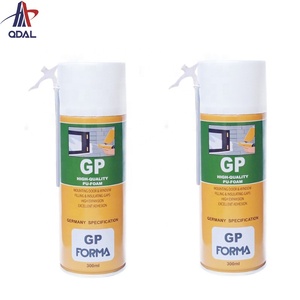 Gp phun PU bọt xây dựng bê tông crack <span class=keywords><strong>Filler</strong></span> mở rộng PU bọt hóa chất Polyurethane bọt cách nhiệt - Product Image 3