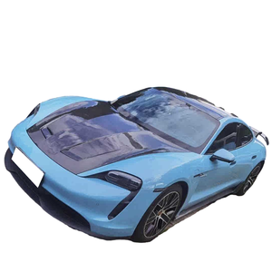 Capot de moteur avant en Fiber de carbone ventilé pour <span class=keywords><strong>Porsche</strong></span> <span class=keywords><strong>Taycan</strong></span> 2019-<span class=keywords><strong>2022</strong></span> - Product Image 4