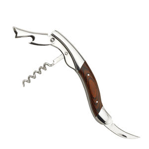 Ouvre-vin <span class=keywords><strong>laguiole</strong></span> de haute qualité, vis en liège avec manche en bois de pakka, 1 pièce - Product Image 6