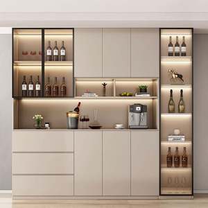 Mueble Bar y Vinoteca Moderno Santopova con Iluminación LED - Product Image 1