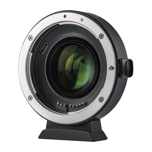 อะแดปเตอร์เลนส์ Viltrox EF-EOS M2 AF 0.71X Multi-Material Speed Booster สำหรับ M2/M3/M5/M6/M10/M50/M100 แบบ Non-Full Frame - Product Image 5