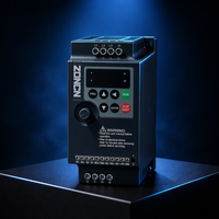 ZONCN NZ200 Penggerak AC VFD Satu/Tiga Fasa 220V/380V 0.4-630kW Kontrol Vektor/V/F IP21 Proteksi Beban Berlebih/Tegangan Berlebih/Kehilangan Fasa
