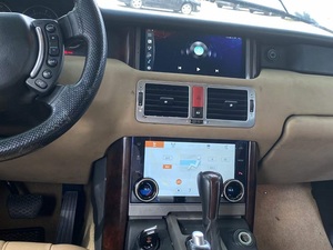 10.33 pouces Qualcomm Android Radio voiture <span class=keywords><strong>Dvd</strong></span> GPS lecteur multimédia lecteur double voiture <span class=keywords><strong>Dvd</strong></span> pour Land Rover <span class=keywords><strong>Range</strong></span> Rover V8 2005-2012 - Product Image 5