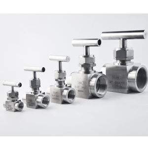 Valvola a Spillo ad Alta Pressione in Acciaio Inox SS304/SS316L per Montaggio su Pannello, 3000PSI 6000PSI 10000PSI, BSP o NPT - Product Image 6