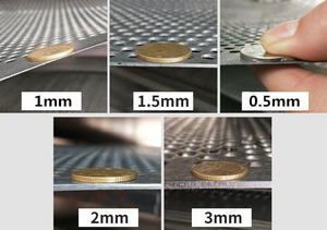 जस्ती छिद्रित छिद्रित नालीदार धातु शीट बाड़ उत्पाद - Product Image 4