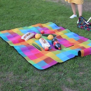 <span class=keywords><strong>Couverture</strong></span> pliable et personnalisée, pour camping, pique-nique en plein air extra large, imperméable, offre spéciale - Product Image 5