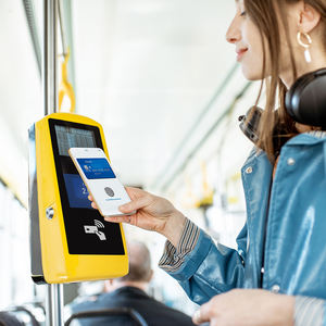 बस भुगतान nfc ps वायरलेस टच स्क्रीन वाईफाई <span class=keywords><strong>4g</strong></span> nfc डिस्प्ले कस्टम एंड्रोइडी 14 ओटम निर्माता टैबलेट - Product Image 1