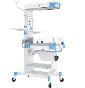 Mesa de Reanimación Neonatal, Calentador Radiante para Bebés Recién Nacidos con Unidad de <span class=keywords><strong>Fototerapia</strong></span> - Product Image 1