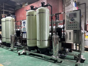 เครื่องกรองน้ำทะเลขนาดเล็กแบบเคลื่อนที่สำหรับเรือยอชท์/ระบบ/โรงงาน/เครื่องทำน้ำจืดจากน้ำเค็ม ปั๊มน้ำสำหรับเรือ 2000 ลิตร/ชั่วโมง - Product Image 6