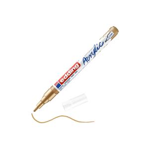 Marcador acrílico edding 5300 dünn reichgold - Product Image 2