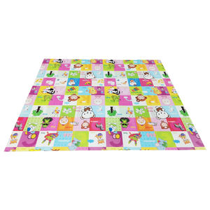 Tapis de jeu pour bébé de haute qualité, double face, en mousse XPE, pliable, non toxique, pour la sieste des tout-petits - Product Image 4