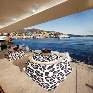 Conjunto de Bikini de Moda para Mujer, con Sujetador Push-Up Acolchado al 10% y Falda, Traje de Baño de 3 Piezas con Encaje, Servicio OEM - Product Image 3