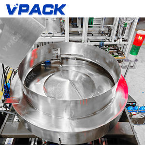 Máquina de rotulagem de tampa de garrafa de 5 galões/máquina de inserção espaçadora de espuma para tampa de garrafa grande/máquina de selagem de filme termorretrátil à prova d'água - Product Image 6