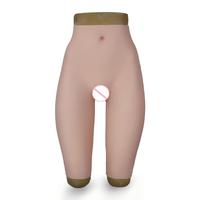 Fesses artificielles en silicone réalistes pour les transgenres et les travestis avec insert vaginal 100% imperméable 2,75 kg OEM