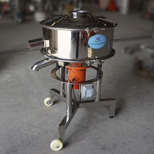 Máquina Tamizadora de Harina de Maíz Dahan 304 SUS, Tamiz Vibratorio de Alta Frecuencia para Alimentos - Product Image 4