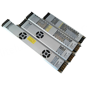 แหล่งจ่ายไฟ LED บางพิเศษ DC 12V 24V หม้อแปลงแสงสว่าง100W 200W 300W 400W 500W - Product Image 1