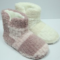 Chaussons CORIFEI 2026 pour femmes, mode d'hiver, fourrure, intérieur/extérieur, moelleux, antidérapants, augmentant la taille, en TPR