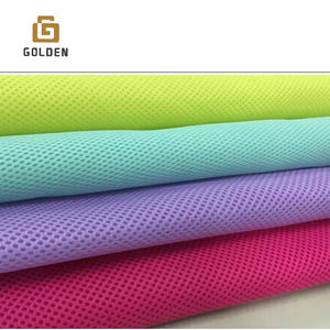 Tissu coloré en Nylon pour chaussures, mailles de plein Air 4d, très élastiques, avec gros trou, tissu élasthanne pour sport et baskets décontractées, tendance - Product Image 3